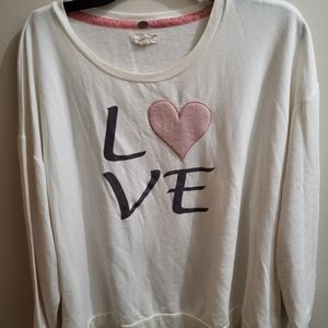 Amazingly soft sweatshirt